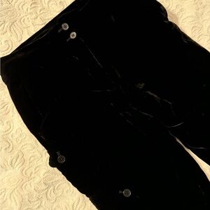 Ralph Lauren women’s pant- velvety silk with lining- size 4